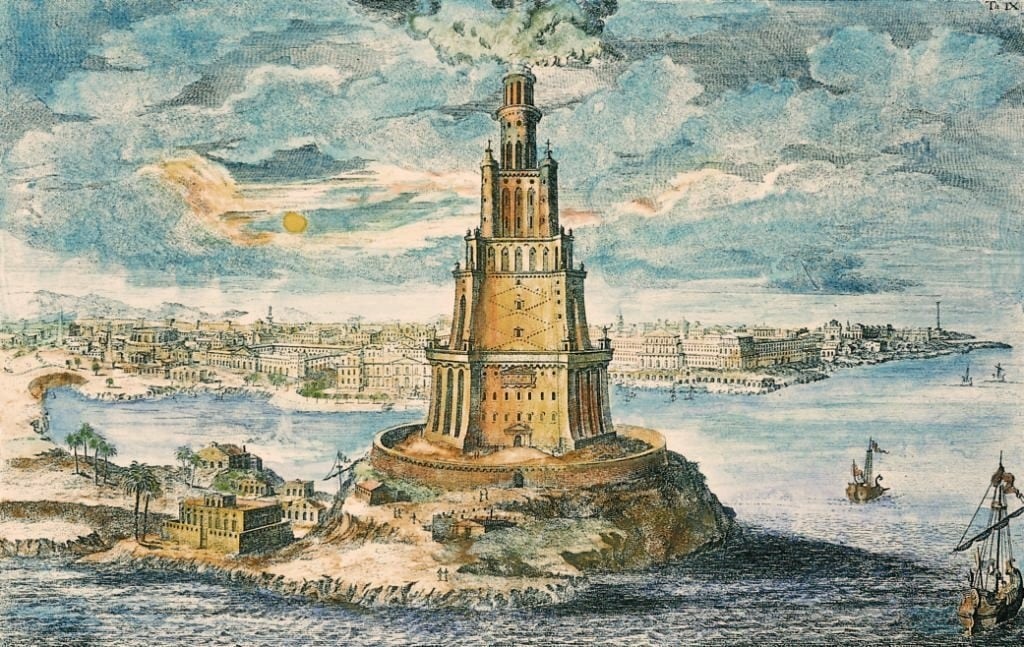 Las siete maravillas del mundo antiguo