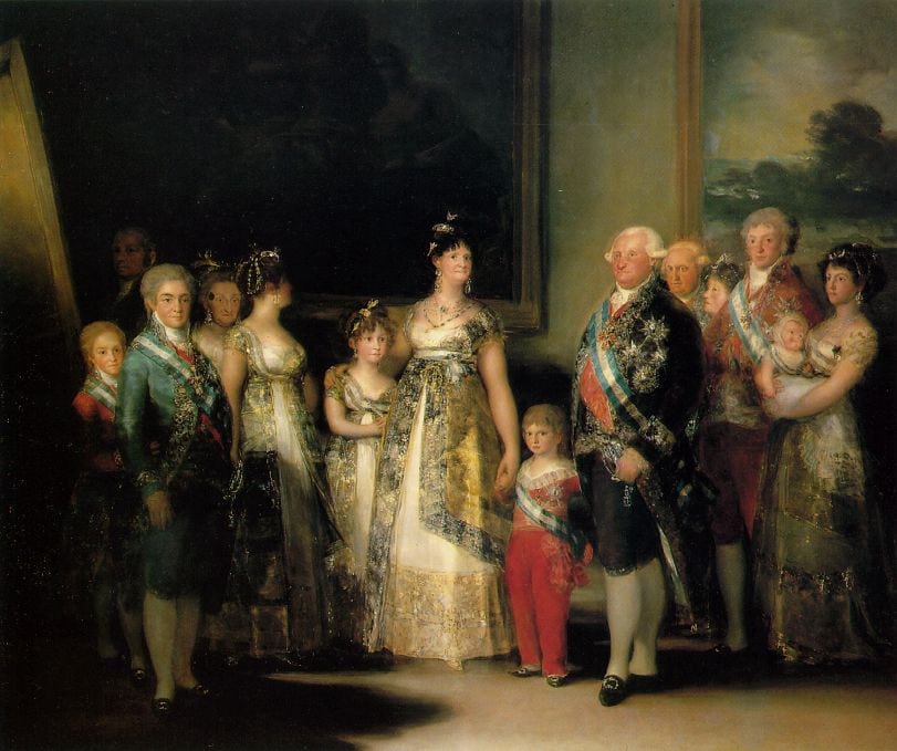 Familia de Carlos IV