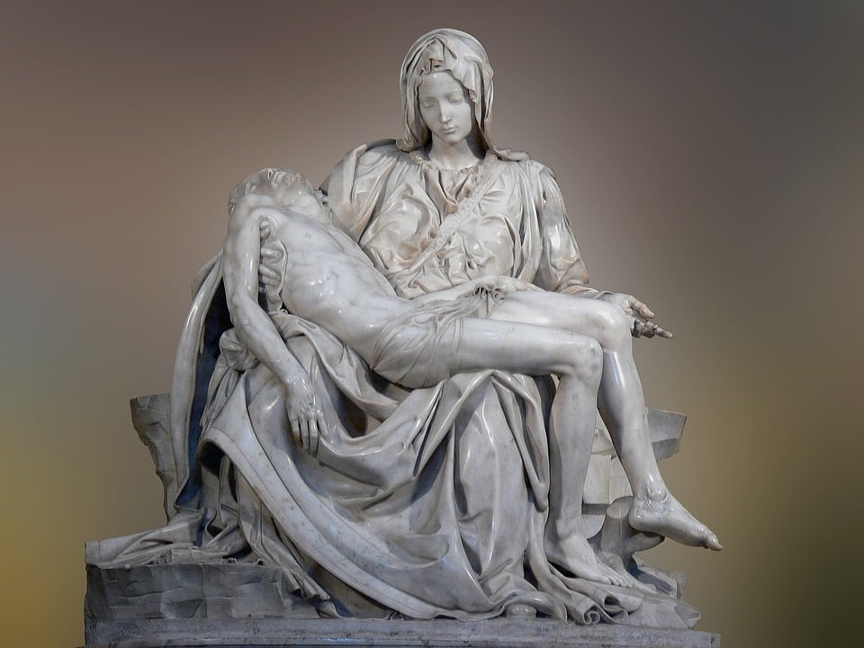 La Piedad de Miguel Angel