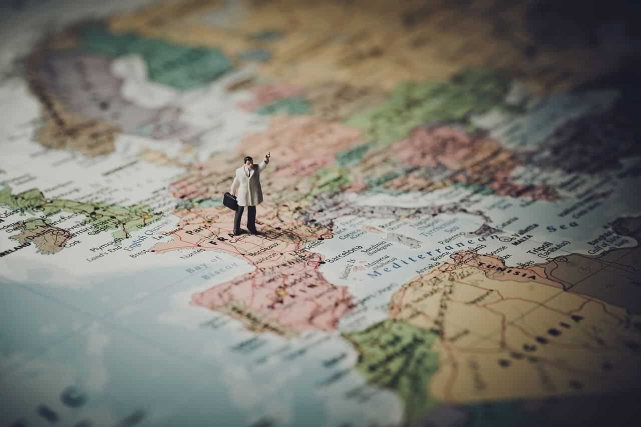 Mapas físicos y políticos de España para imprimir