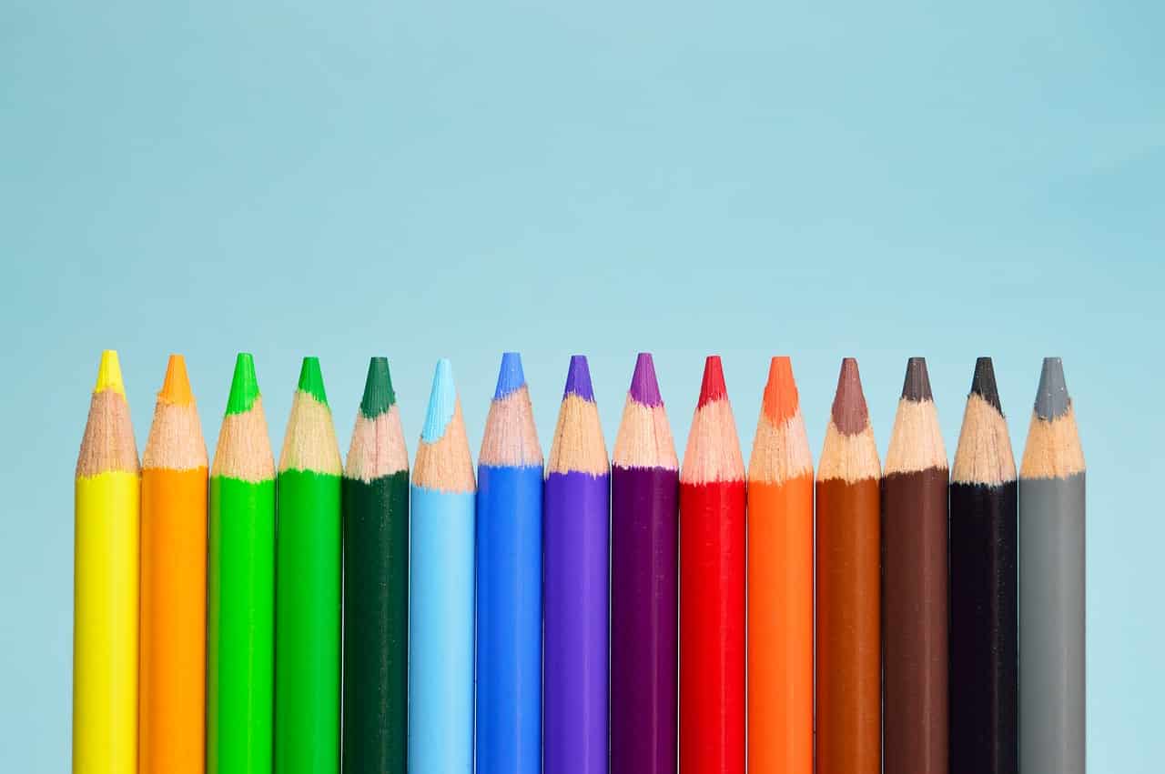 lapices de colores