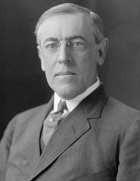 Thomas Woodrow Wilson