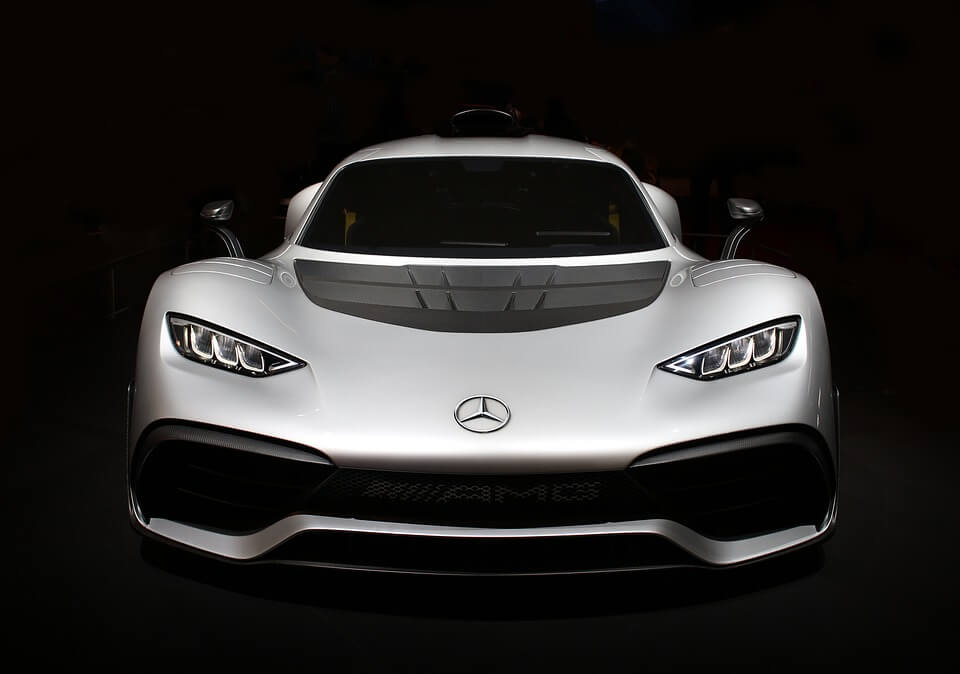 Coche de lujo