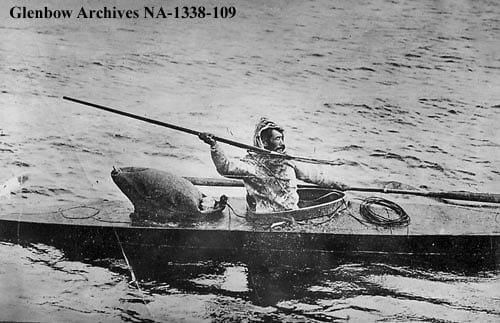 Kayak esquimal