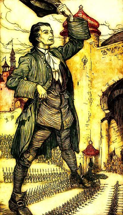 Los viajes de Gulliver 