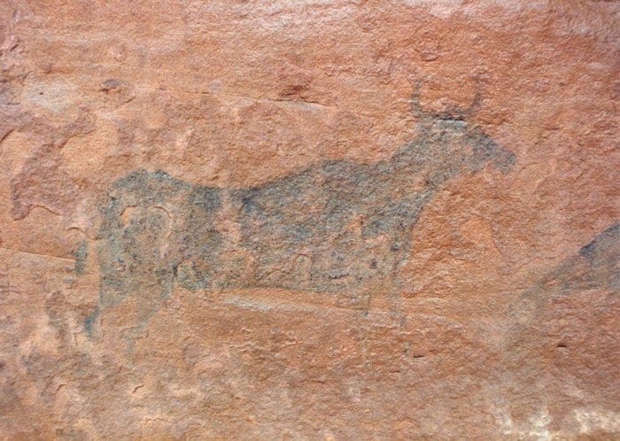 Abrigo de los Toros en Teruel