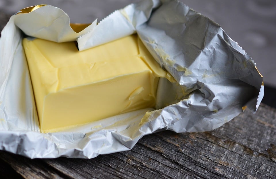 ¿Que diferencia hay entre la mantequilla y la margarina?