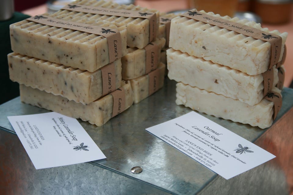 Productos cosméticos caseros
