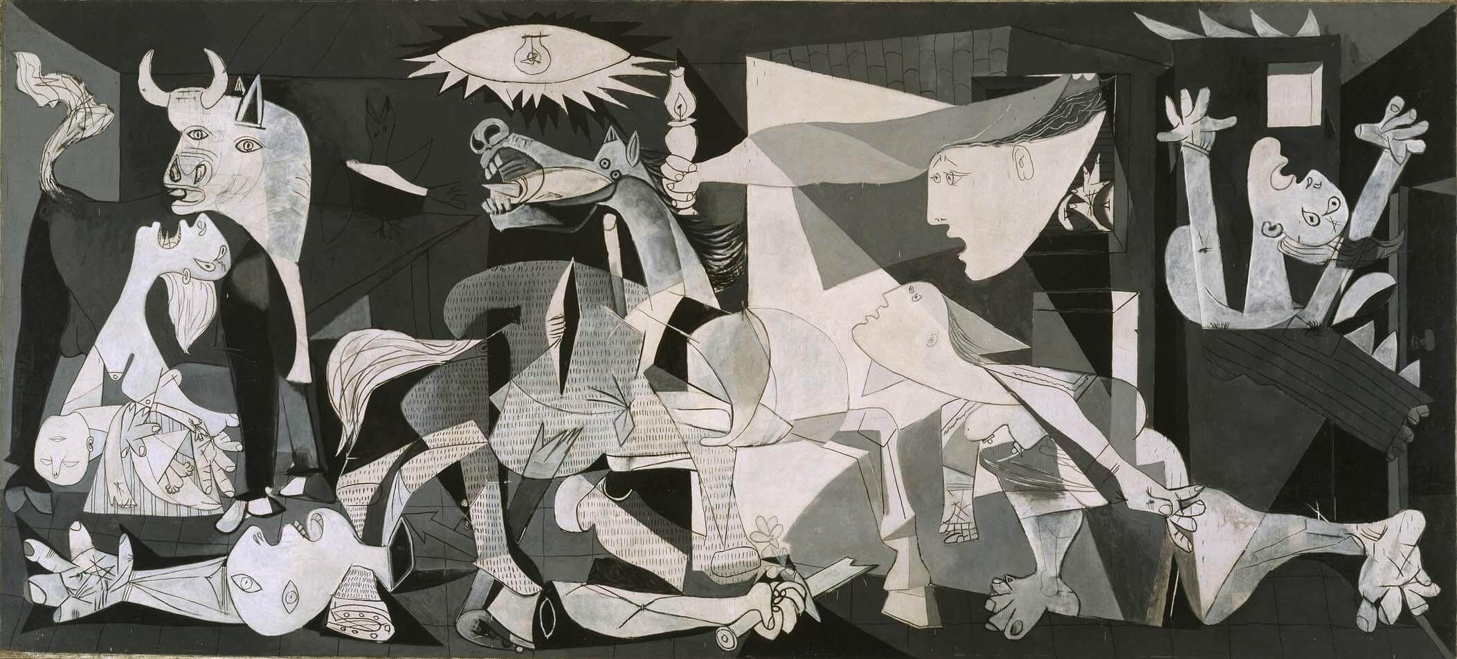El Guernica de Picasso y la guerra civil española