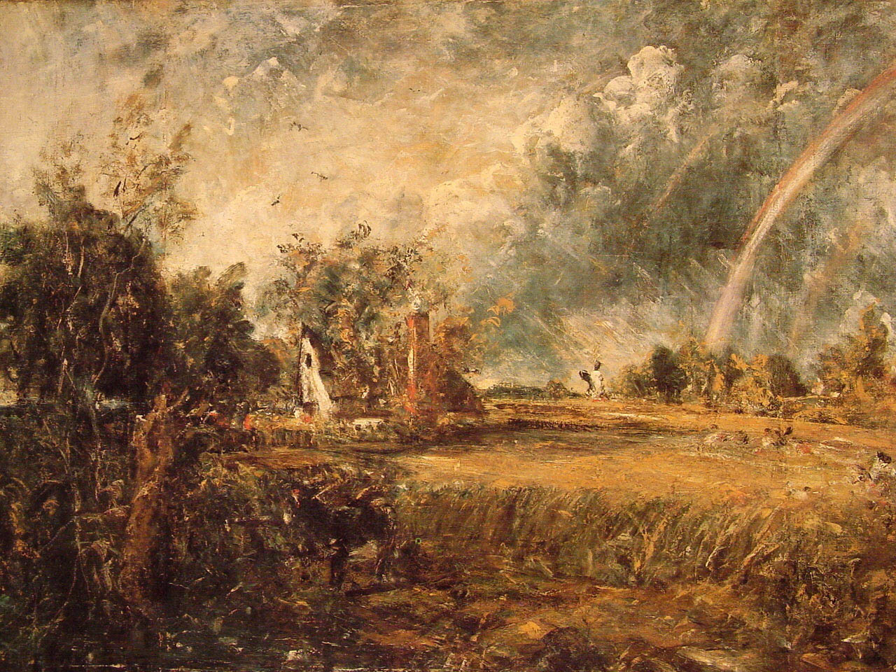 JOHN CONSTABLE: Vida y obra