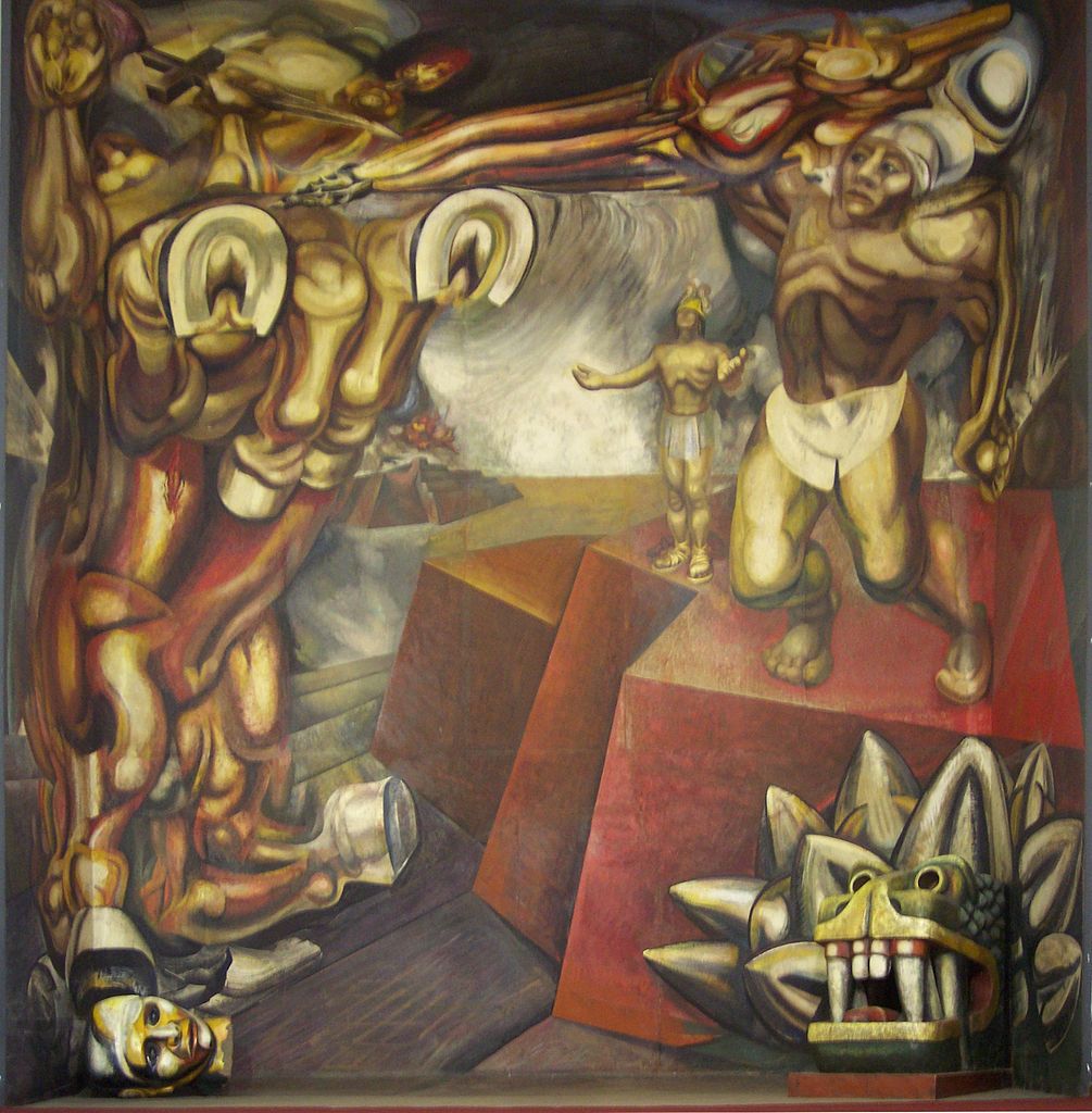DAVID ALFARO SIQUEIROS: Biografía breve