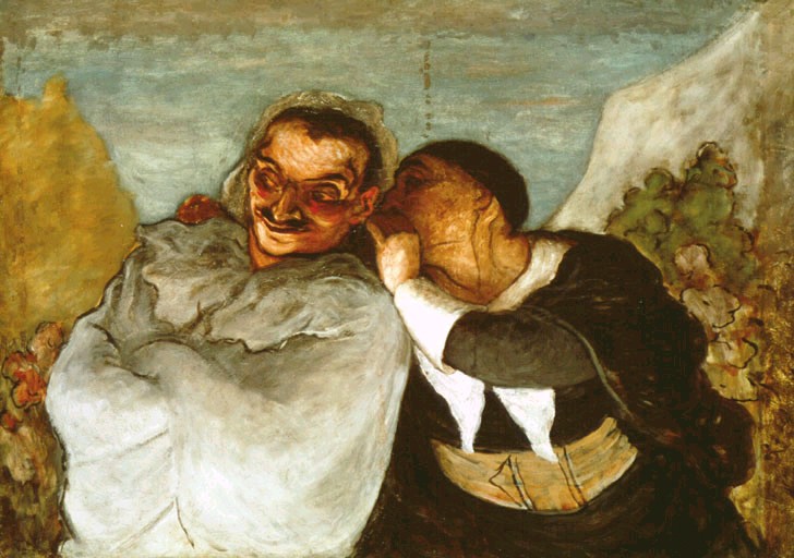 HONORÉ DAUMIER: Vida y obra