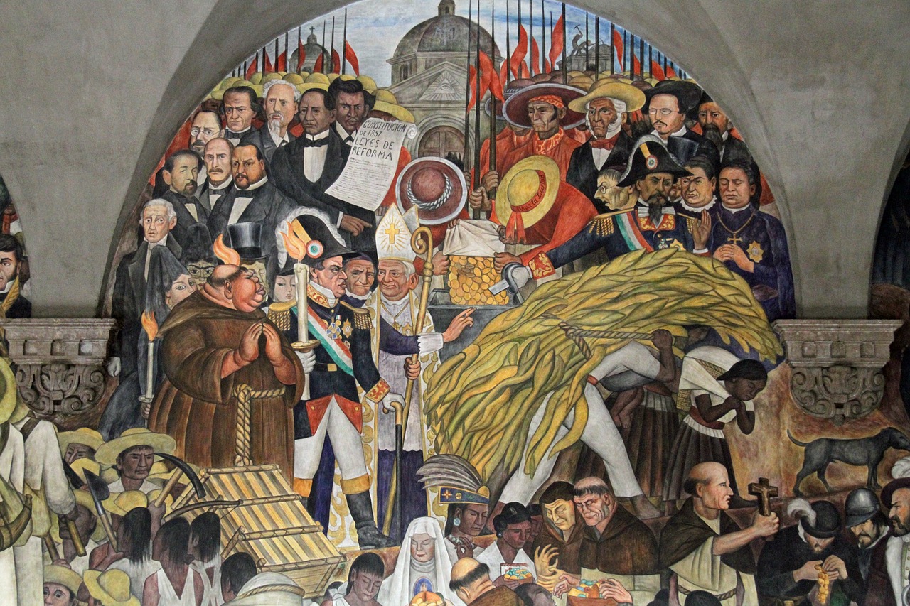 Mural de Diego Rivera
