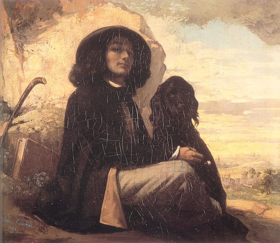 GUSTAVE COURBET: Vida y Obras