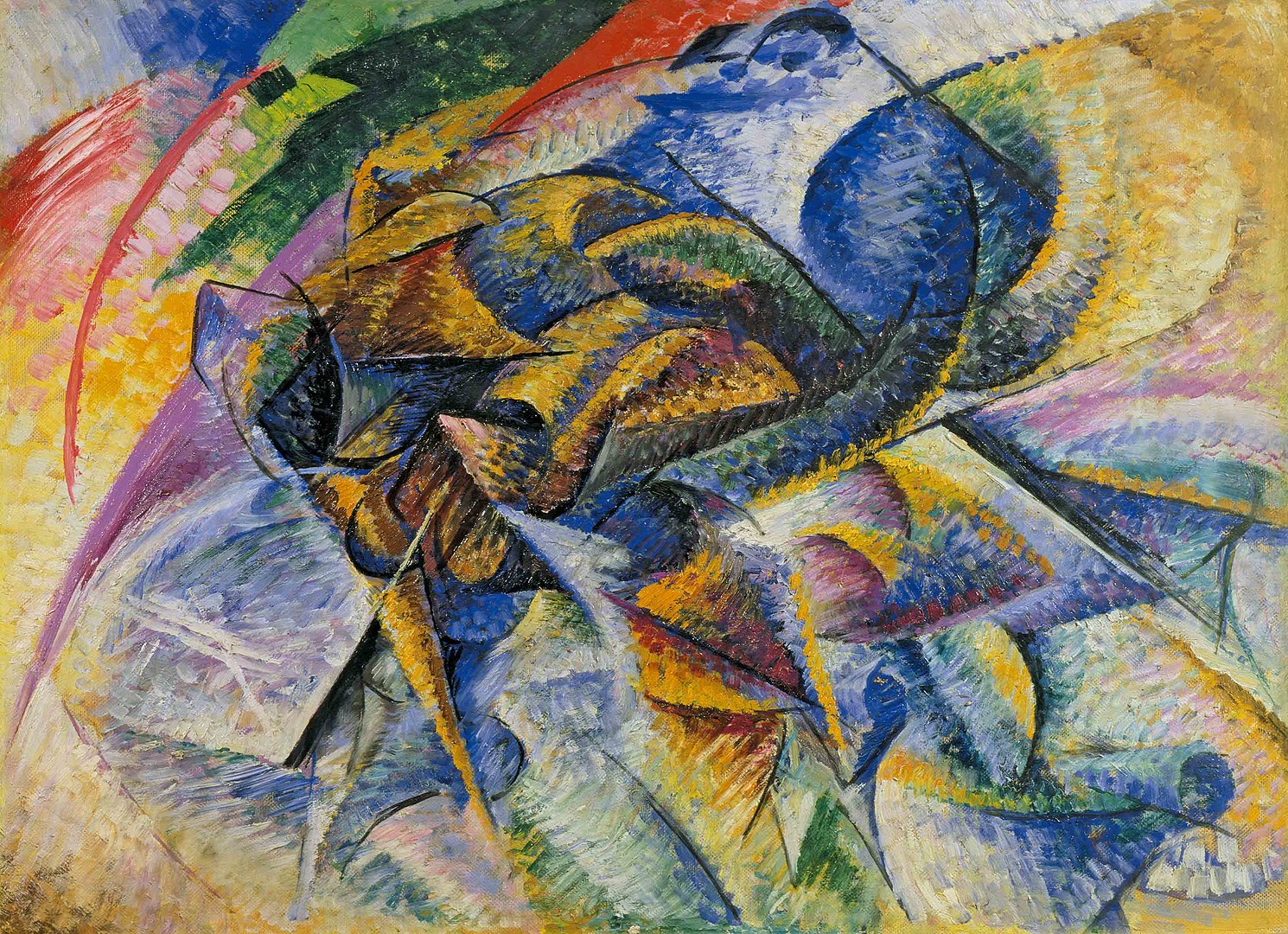 FUTURISMO: Arte Futurista