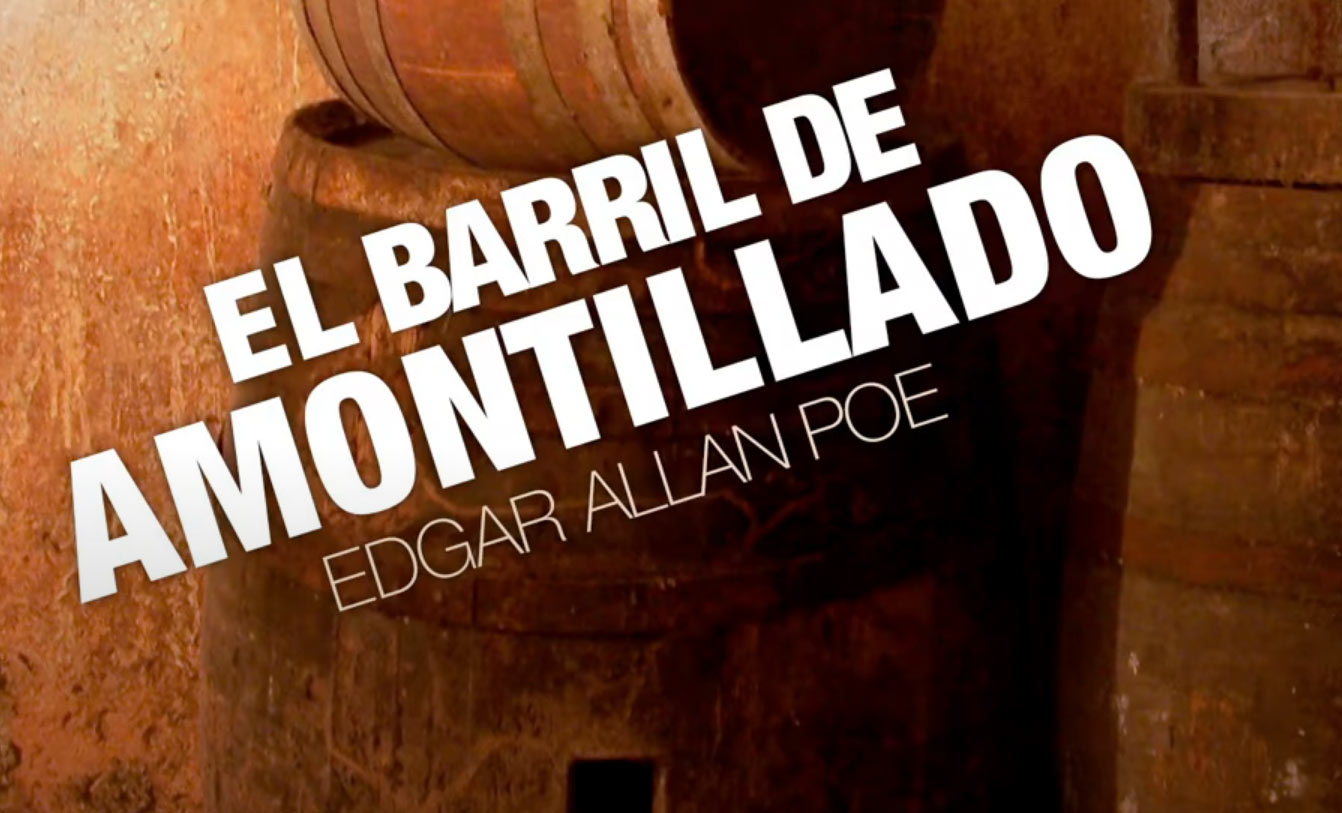 El tonel de amontillado de Edgar Allan POE