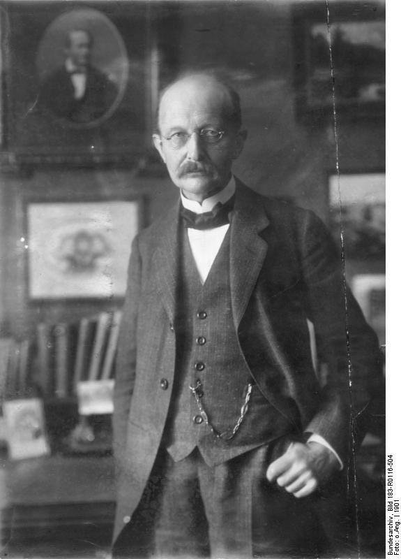 Max Planck - Vida y obra