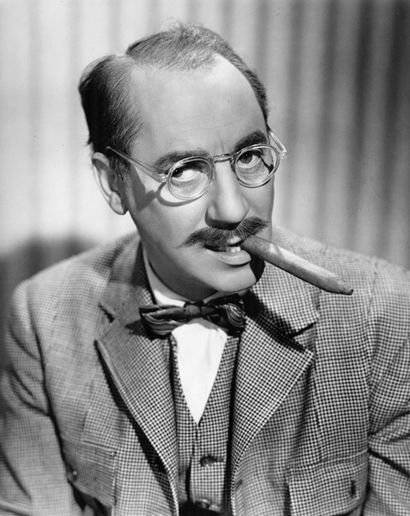 GROUCHO MARX: Citas y frases célebres