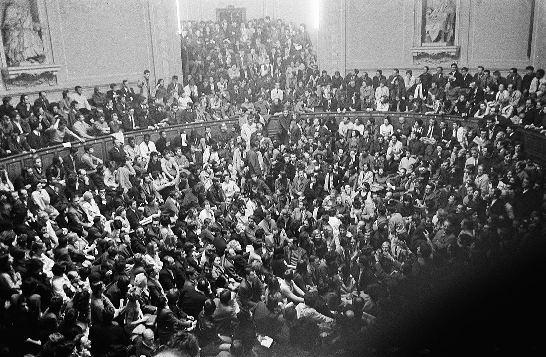 Eslóganes frases y de Mayo del 68