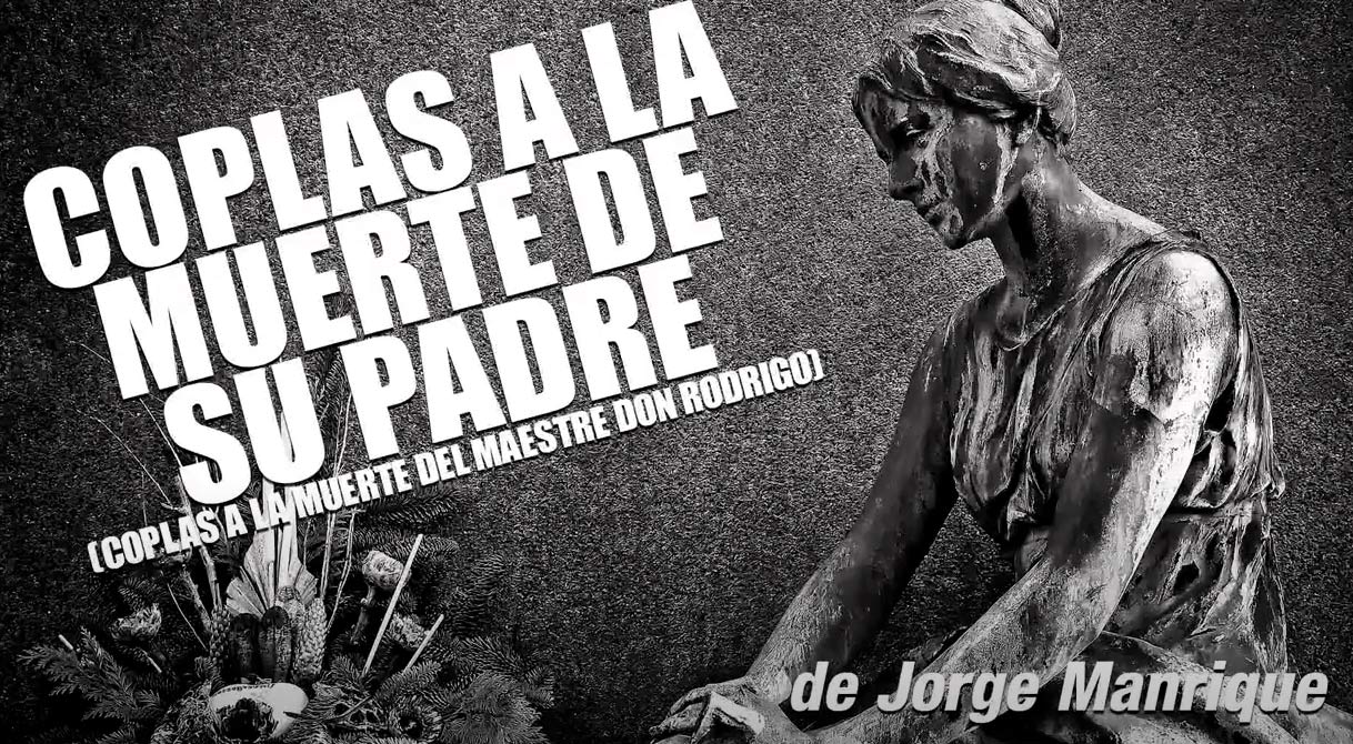 Coplas por la muerte de su padre de JORGE MANRIQUE