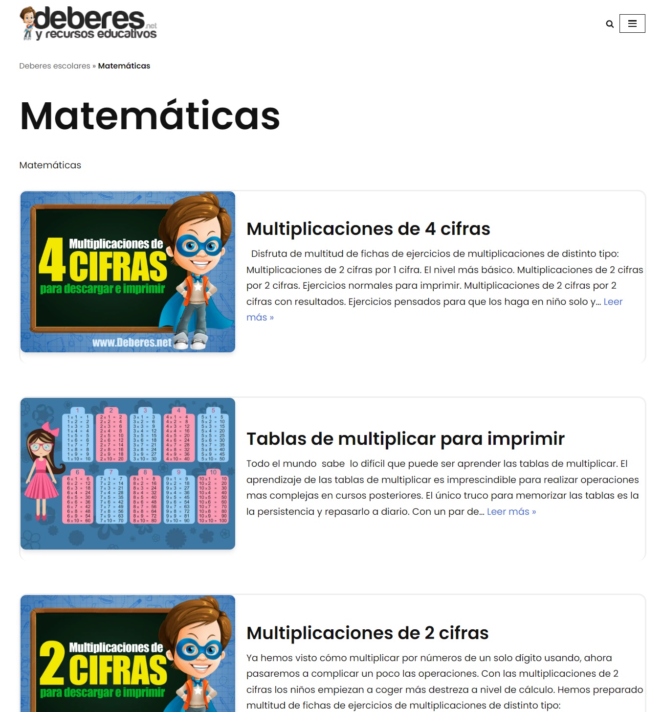 deberes.net