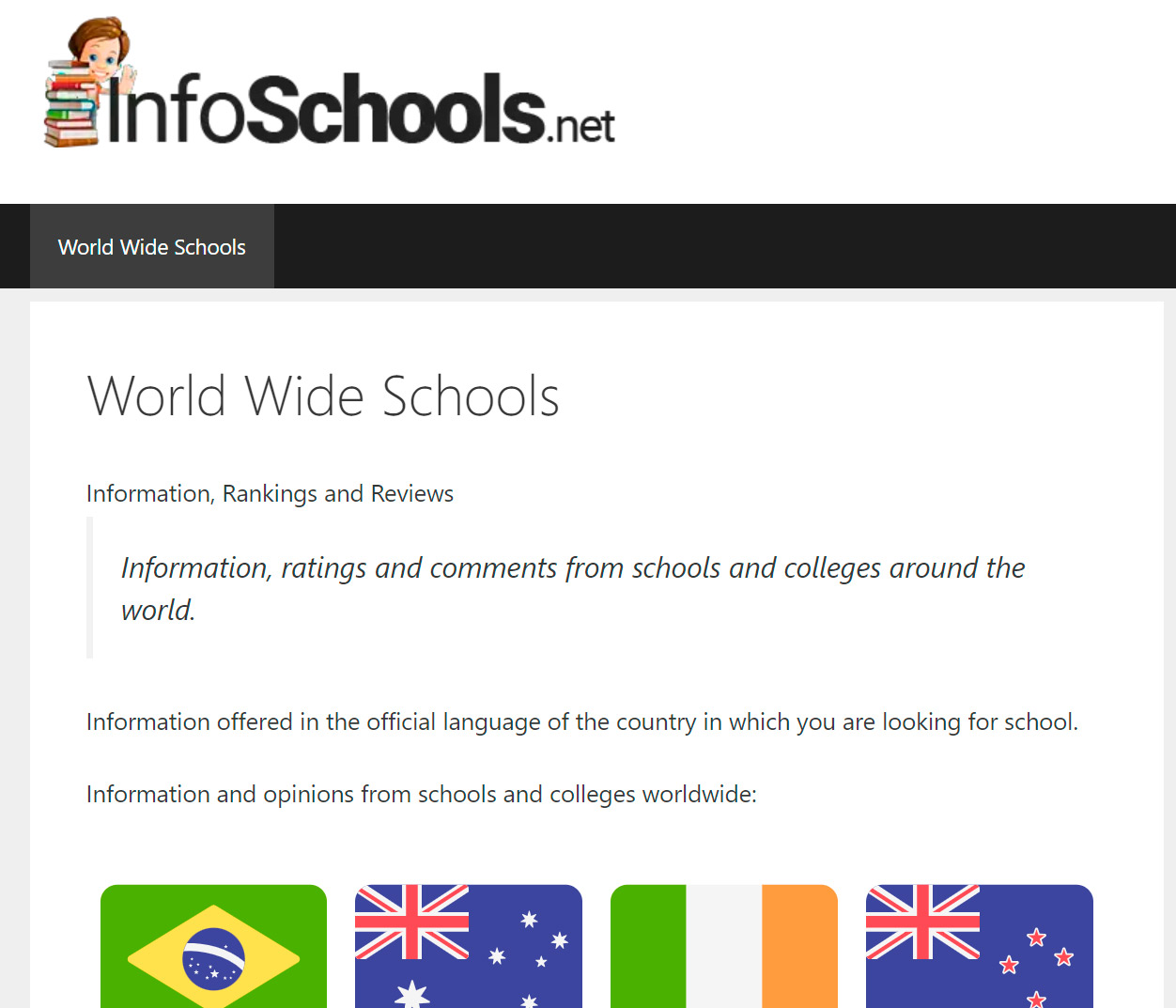 https://www.infoschools.net
